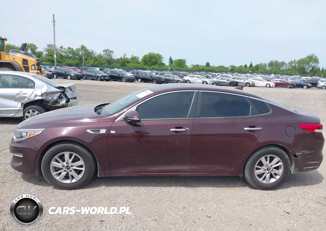 2018 Kia Optima Lx VIN:5XXGT4L32JG190015 - 14