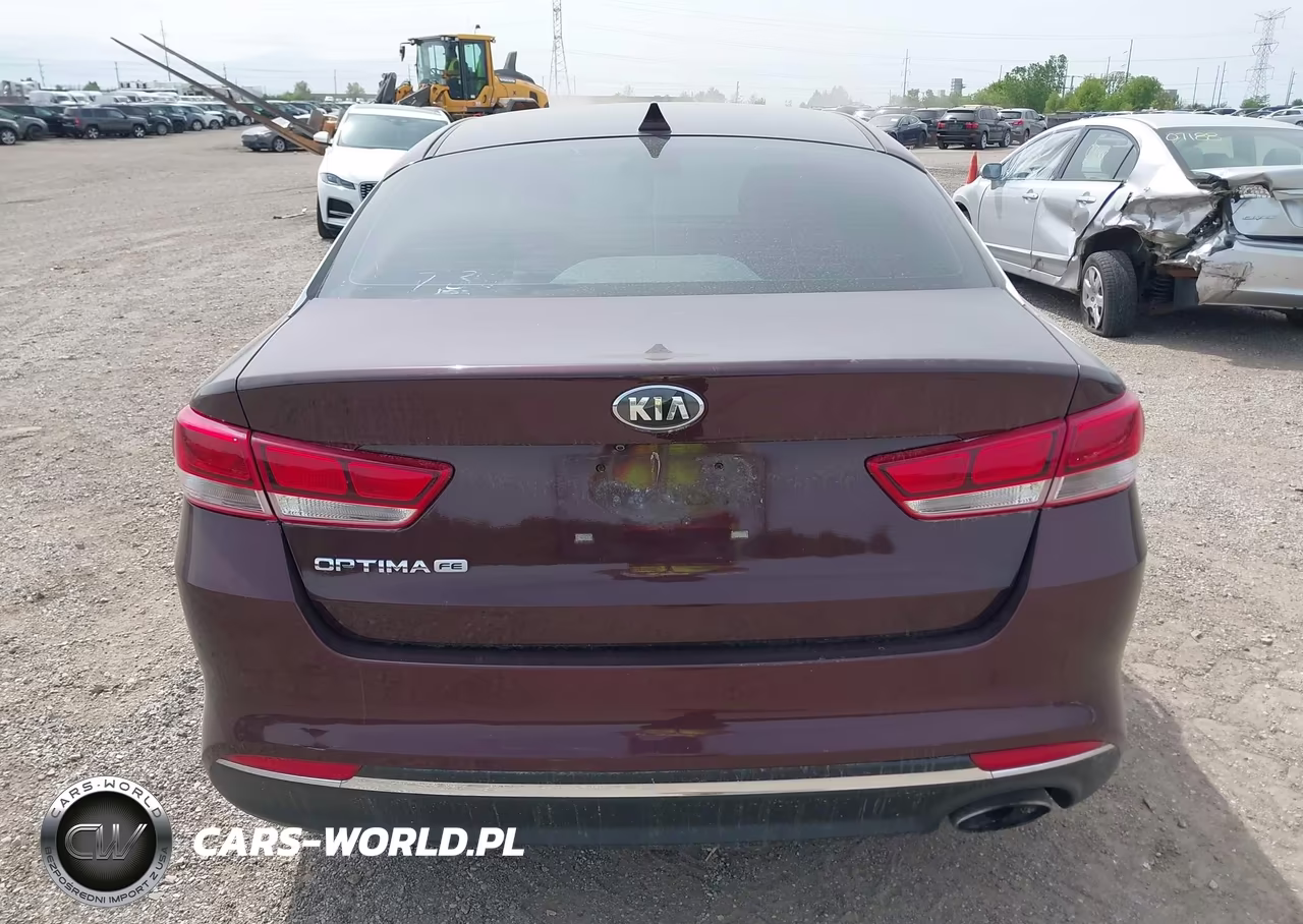 2018 Kia Optima Lx VIN:5XXGT4L32JG190015 - 16