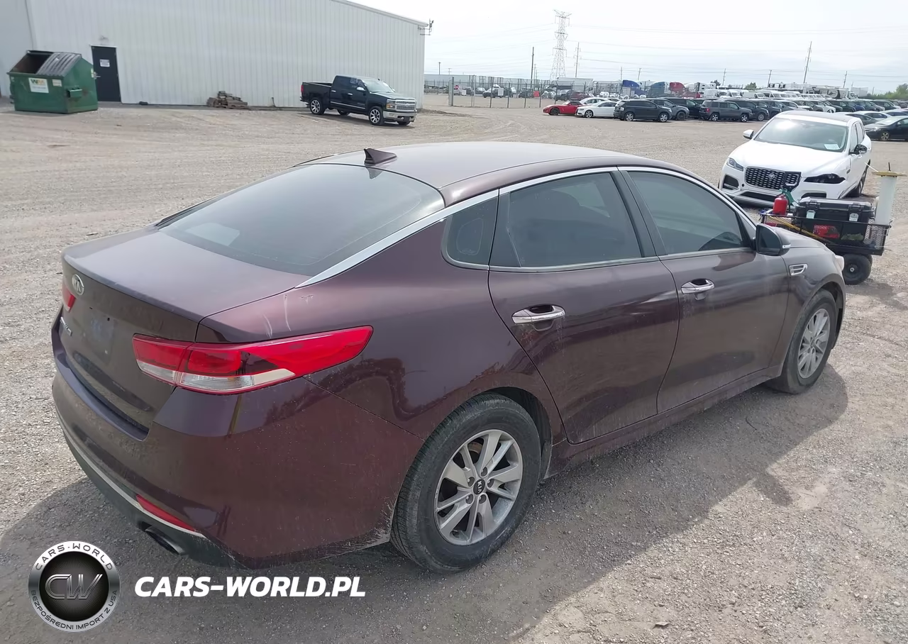 2018 Kia Optima Lx VIN:5XXGT4L32JG190015 - 4