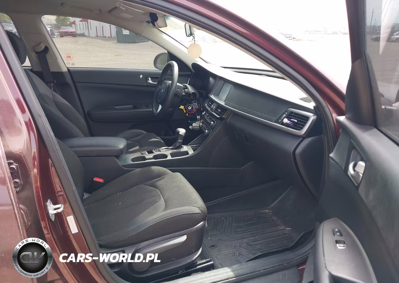 2018 Kia Optima Lx VIN:5XXGT4L32JG190015 - 5