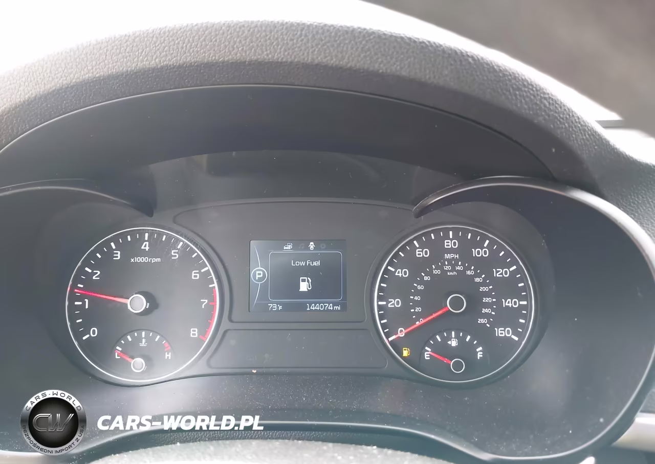 2018 Kia Optima Lx VIN:5XXGT4L32JG190015 - 7