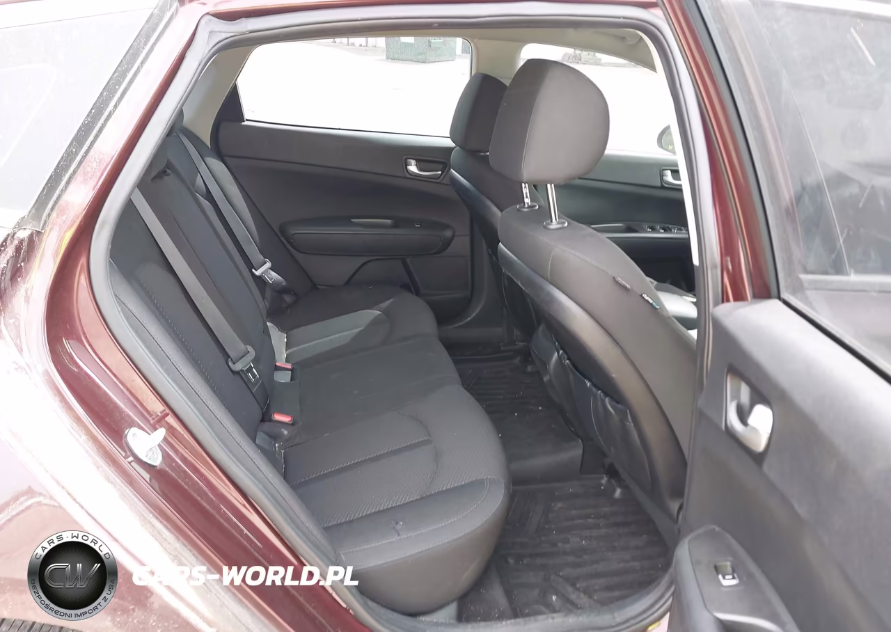 2018 Kia Optima Lx VIN:5XXGT4L32JG190015 - 8