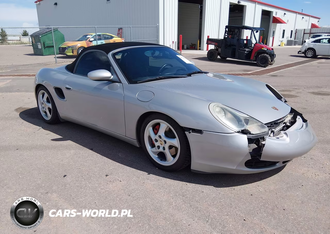 2000 Porsche Boxster S – zdjęcie 1 z 11