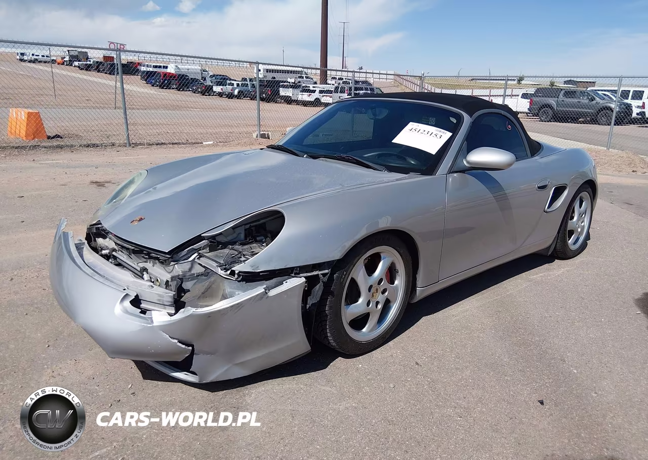 2000 Porsche Boxster S VIN:WP0CB2984YU660168 - 2