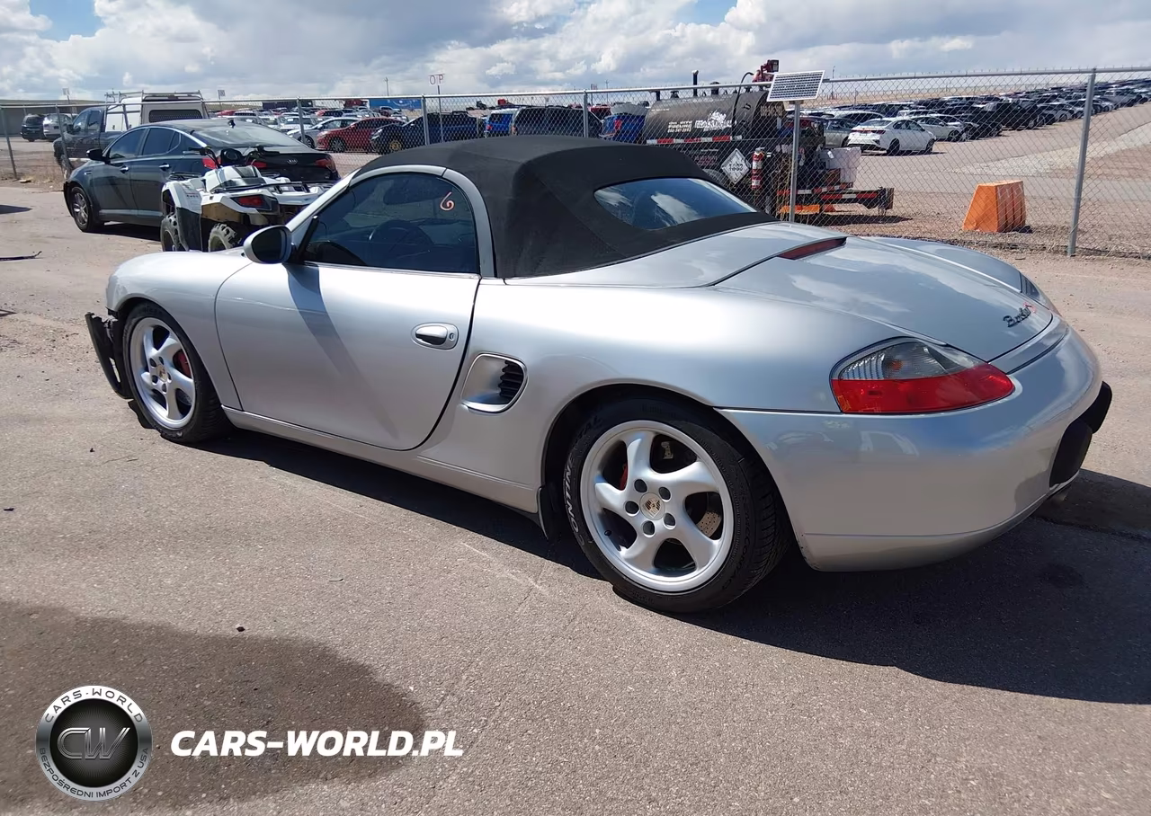 2000 Porsche Boxster S VIN:WP0CB2984YU660168 - 3
