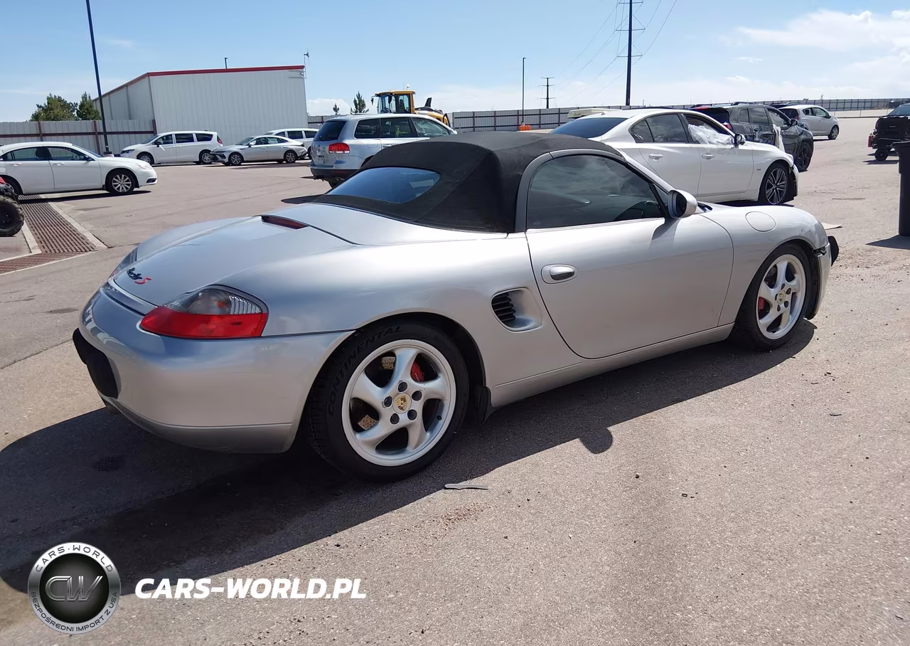 2000 Porsche Boxster S VIN:WP0CB2984YU660168 - 4