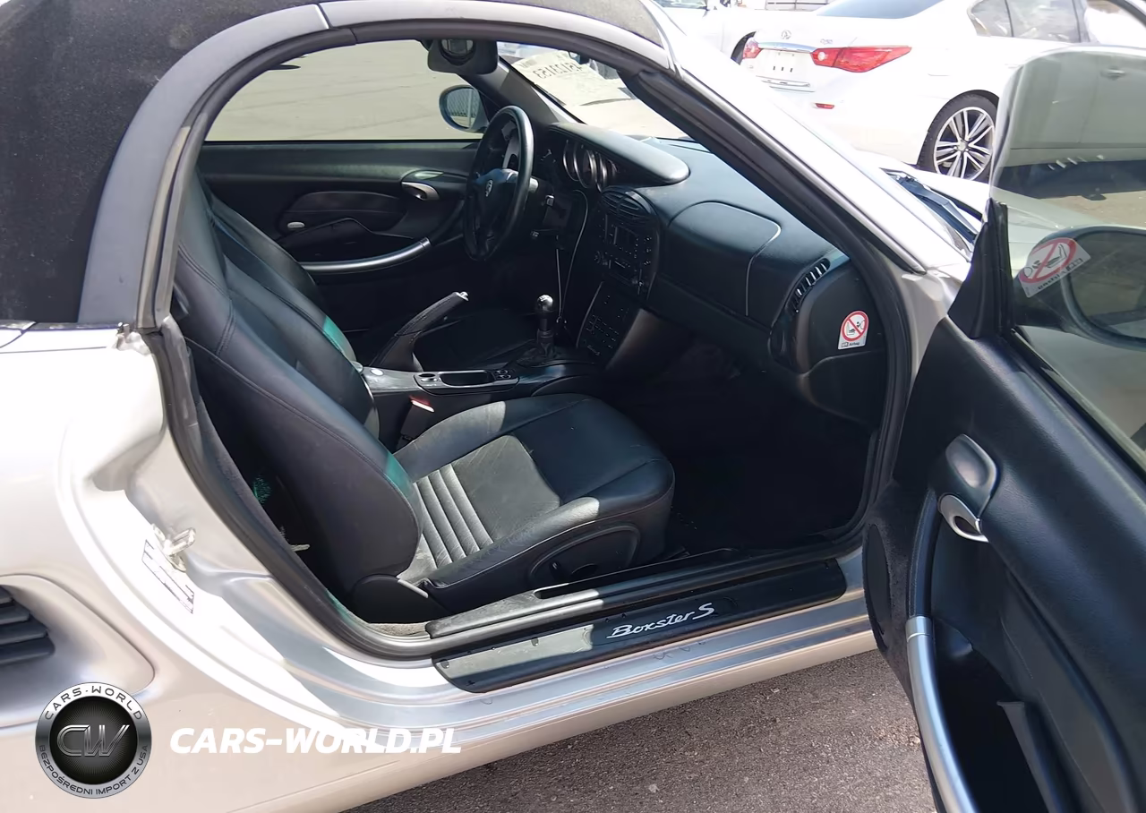 2000 Porsche Boxster S VIN:WP0CB2984YU660168 - 5