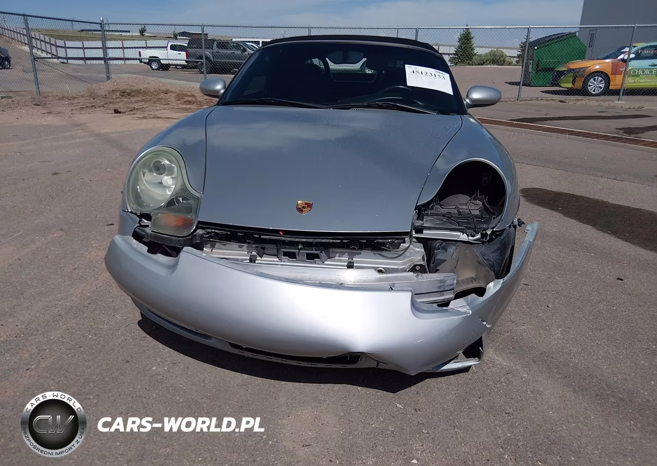 2000 Porsche Boxster S VIN:WP0CB2984YU660168 - 6