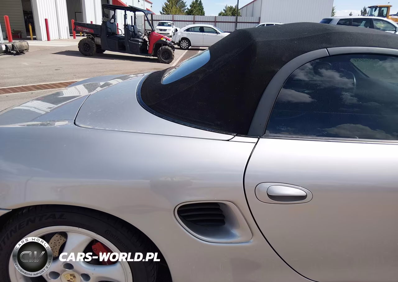 2000 Porsche Boxster S VIN:WP0CB2984YU660168 - 8