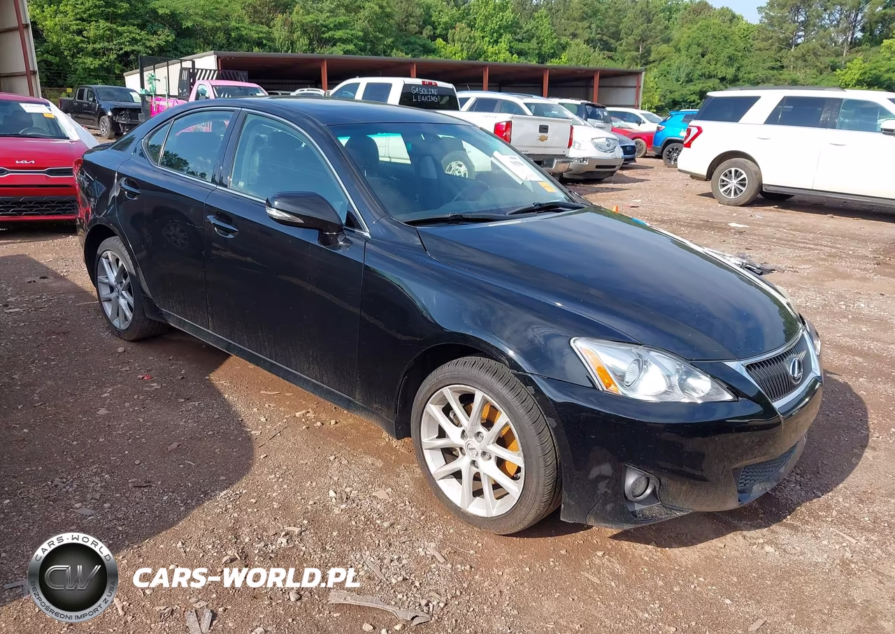 2011 Lexus Is 250