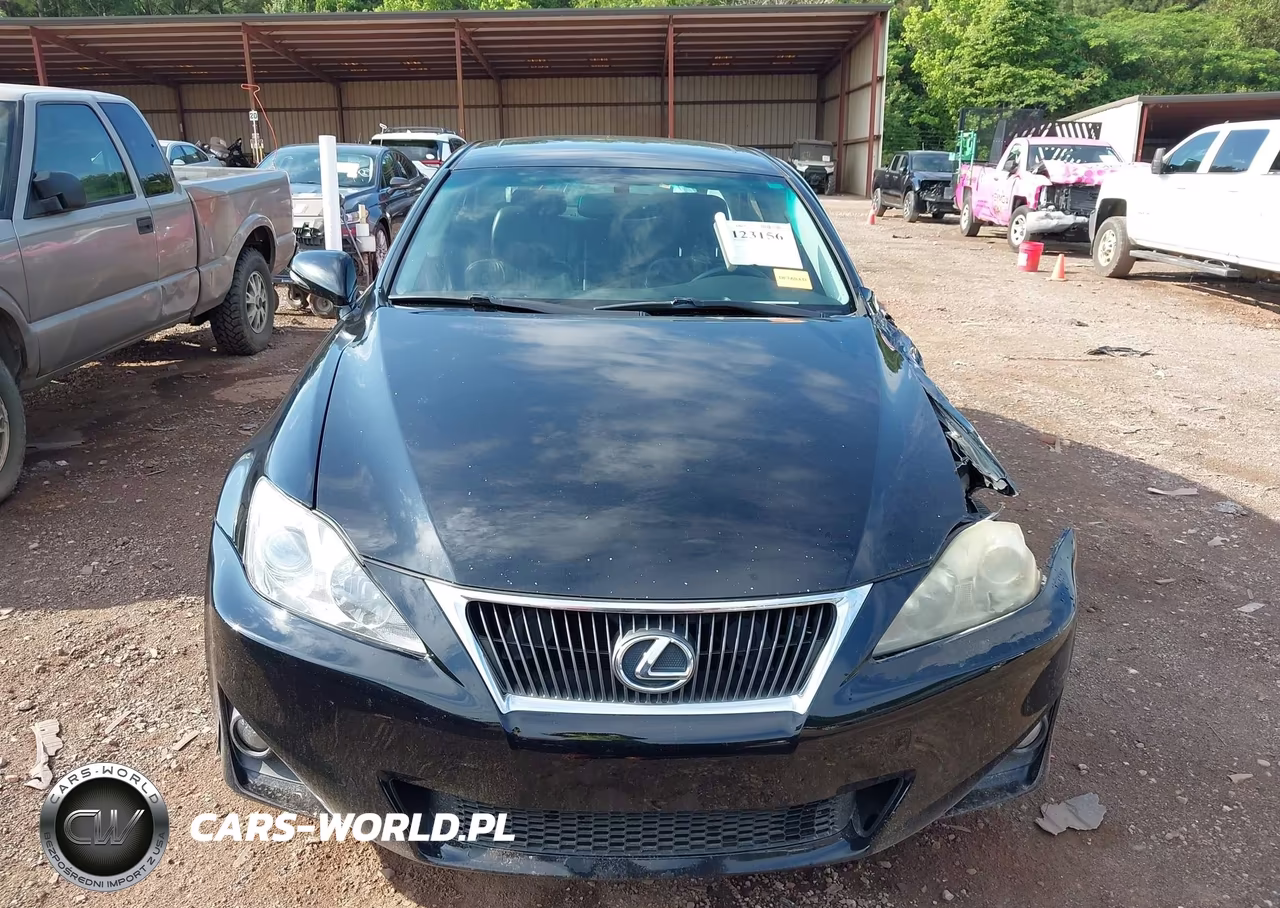 2011 Lexus Is 250 VIN:JTHCF5C28B5047691 - 12