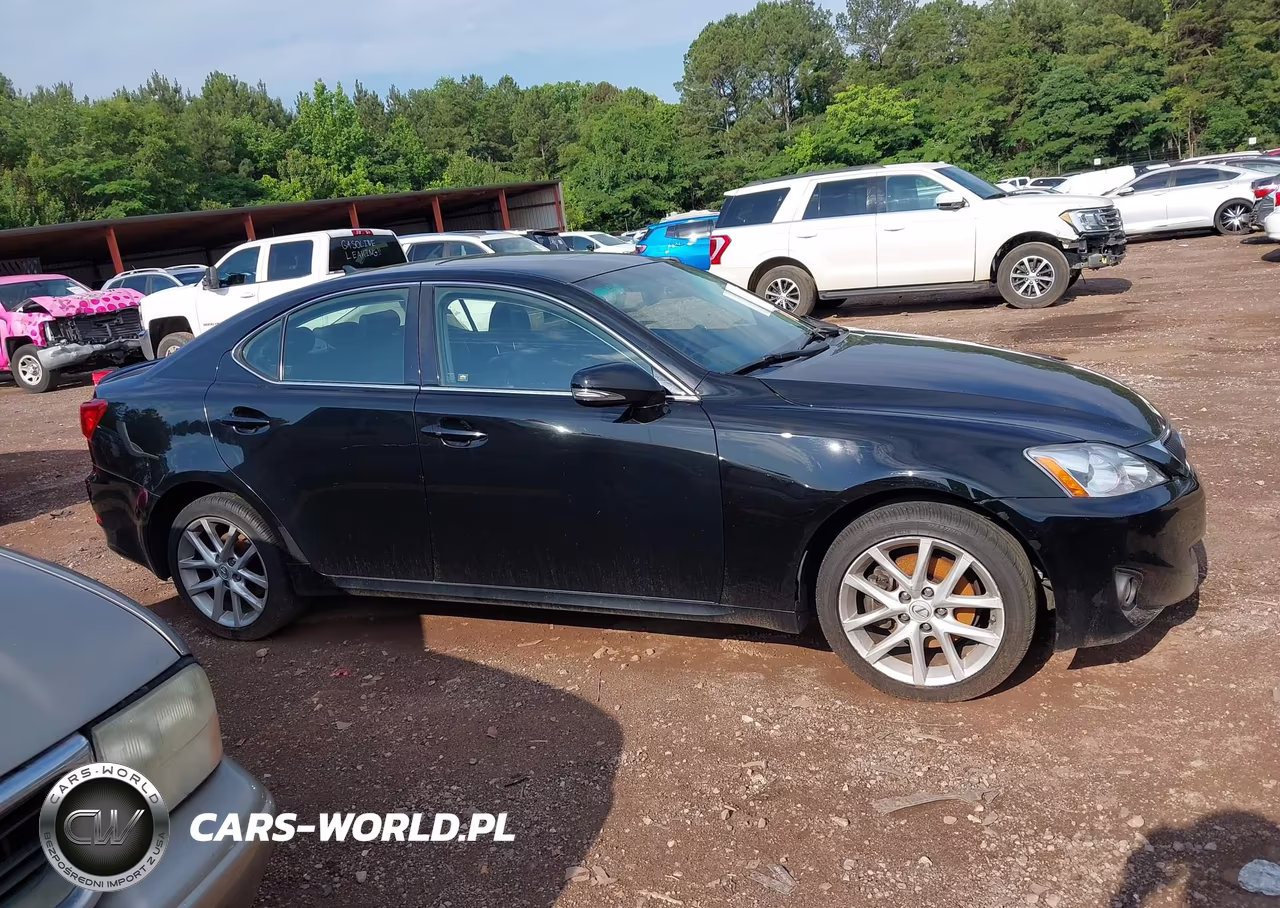 2011 Lexus Is 250 VIN:JTHCF5C28B5047691 - 13