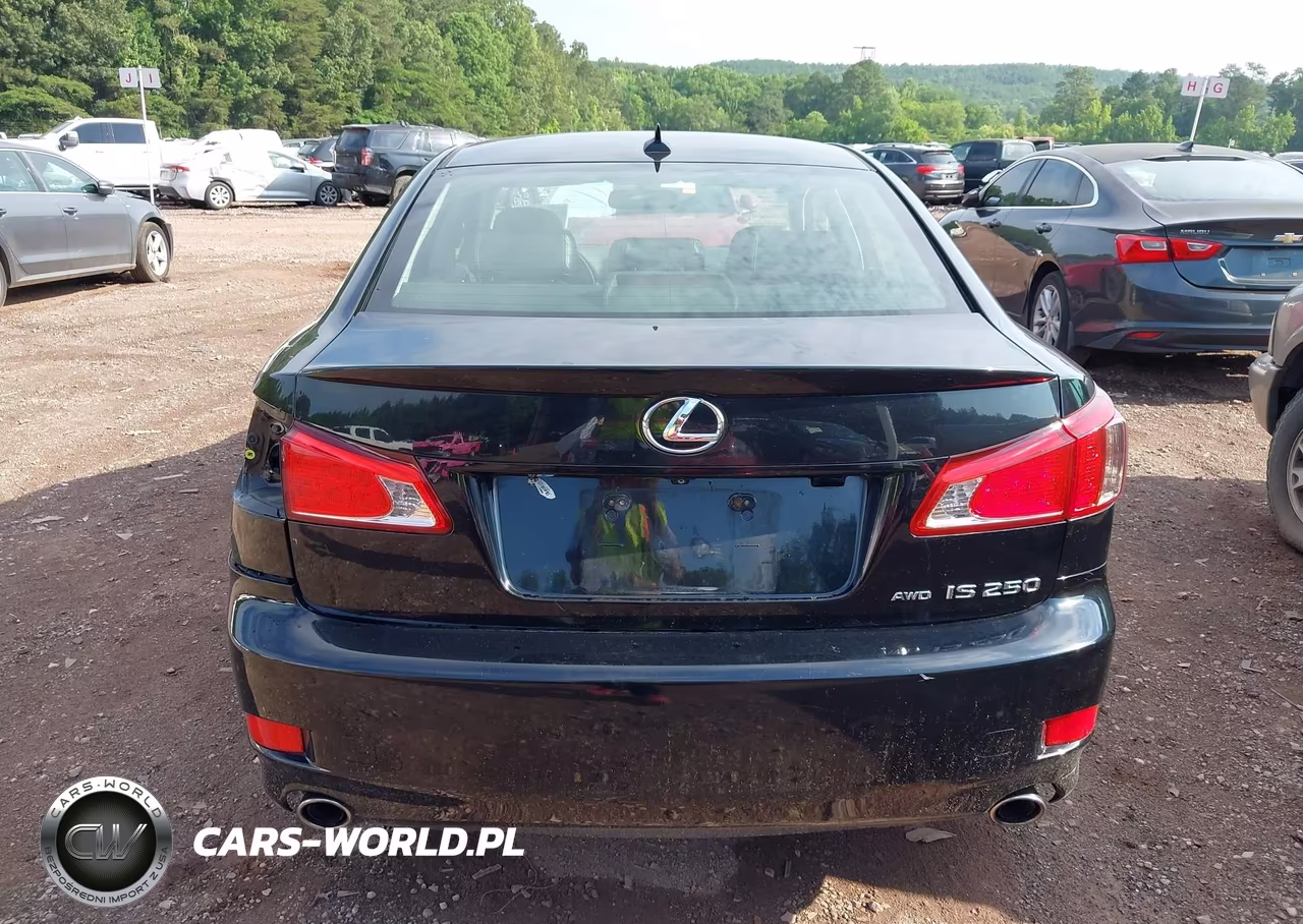 2011 Lexus Is 250 VIN:JTHCF5C28B5047691 - 16