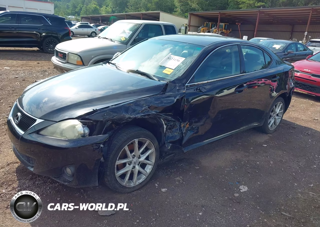 2011 Lexus Is 250 VIN:JTHCF5C28B5047691 - 2