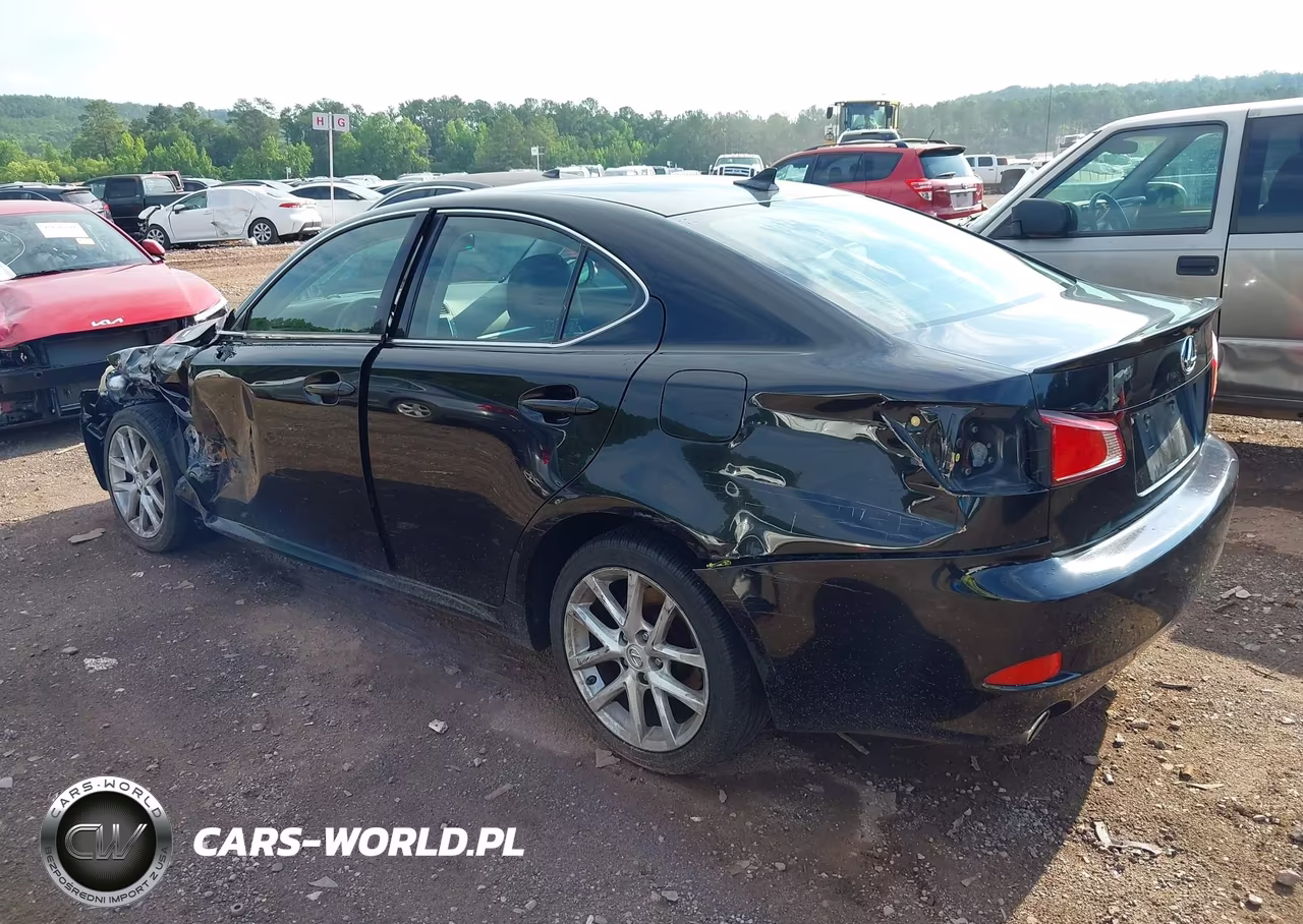 2011 Lexus Is 250 VIN:JTHCF5C28B5047691 - 3