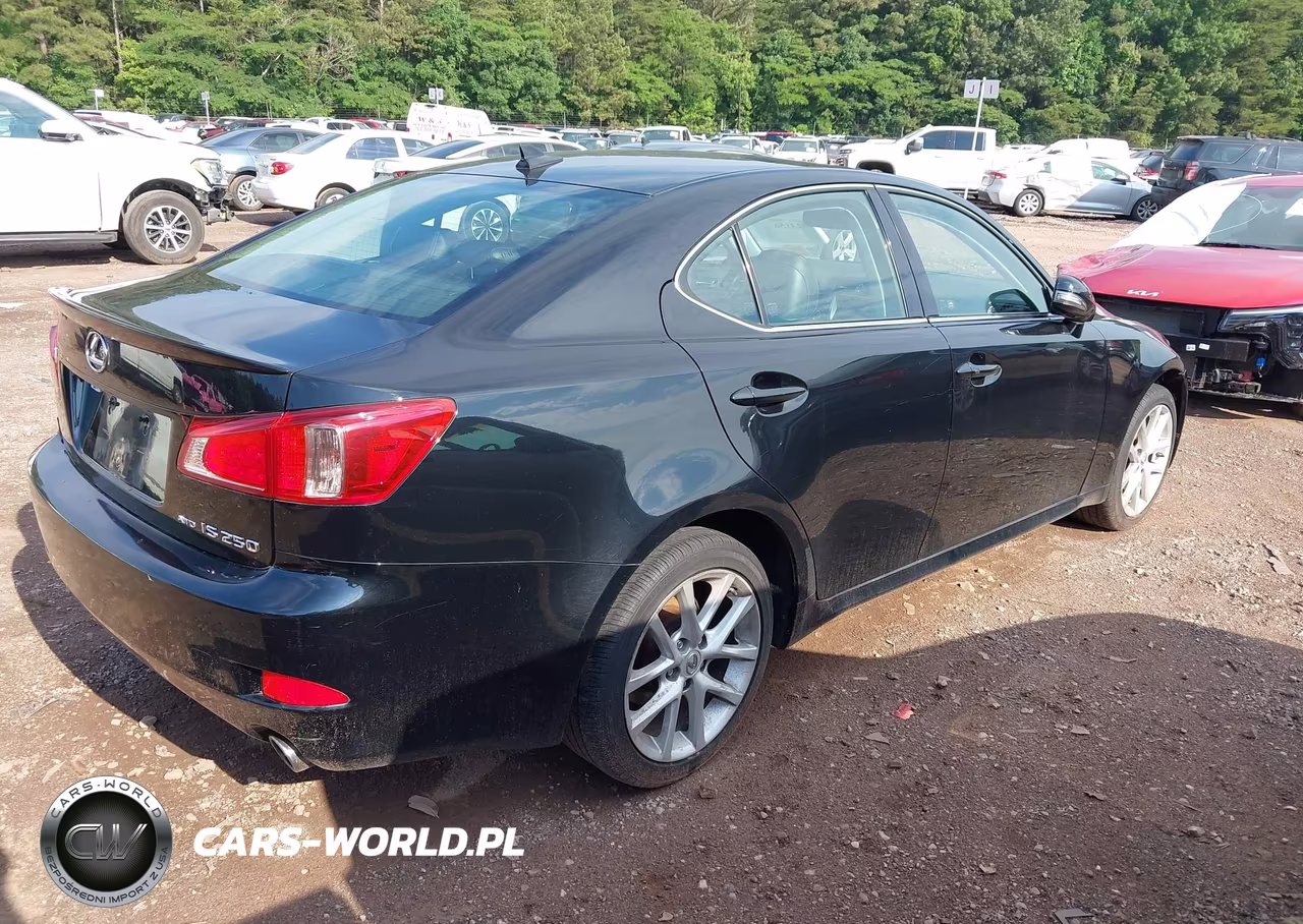 2011 Lexus Is 250 VIN:JTHCF5C28B5047691 - 4