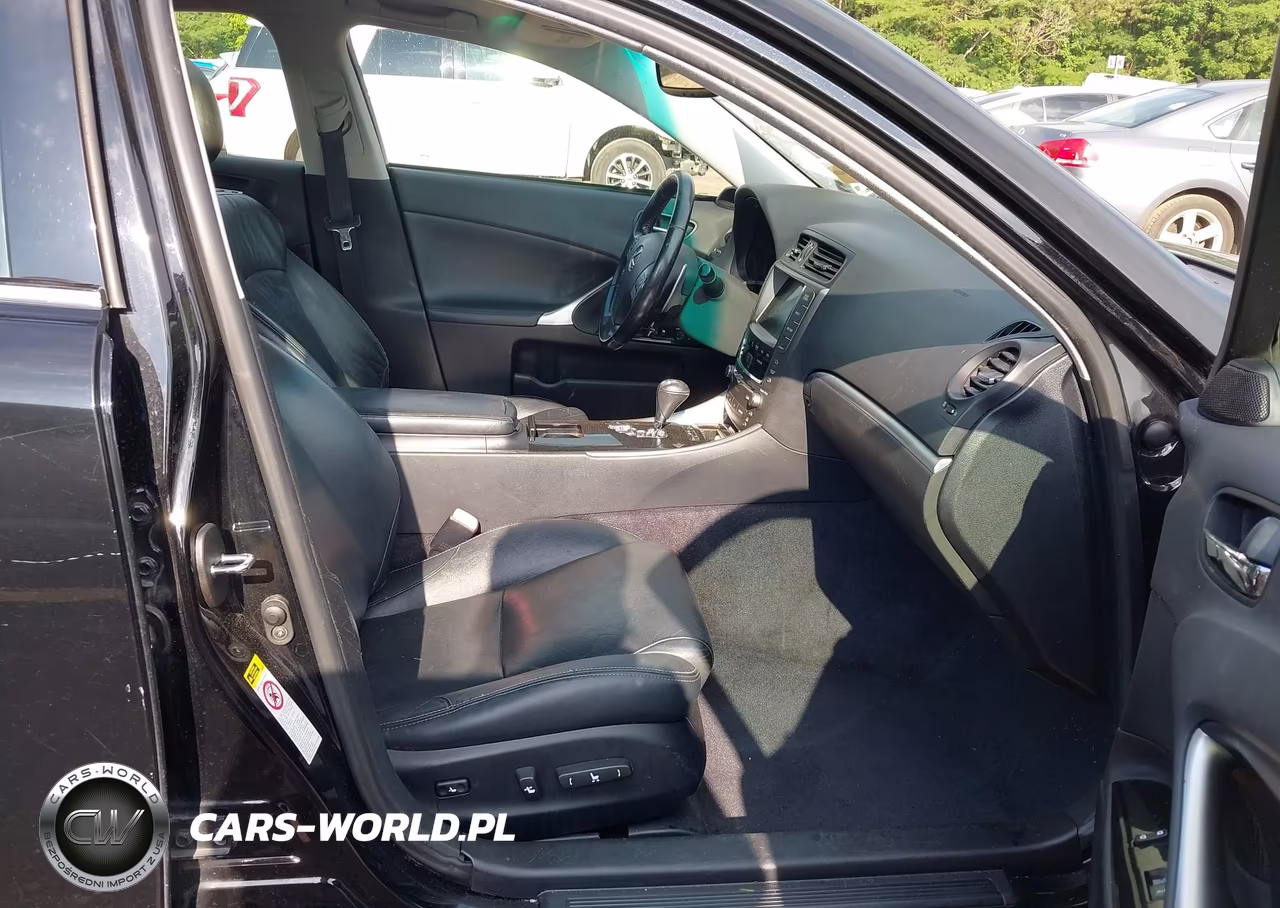 2011 Lexus Is 250 VIN:JTHCF5C28B5047691 - 5