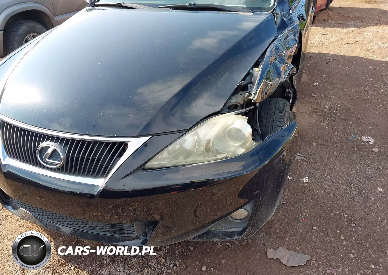 2011 Lexus Is 250 VIN:JTHCF5C28B5047691 - 6