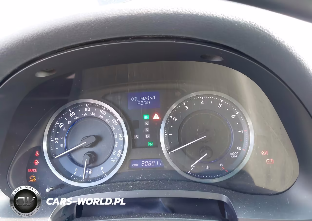 2011 Lexus Is 250 VIN:JTHCF5C28B5047691 - 7