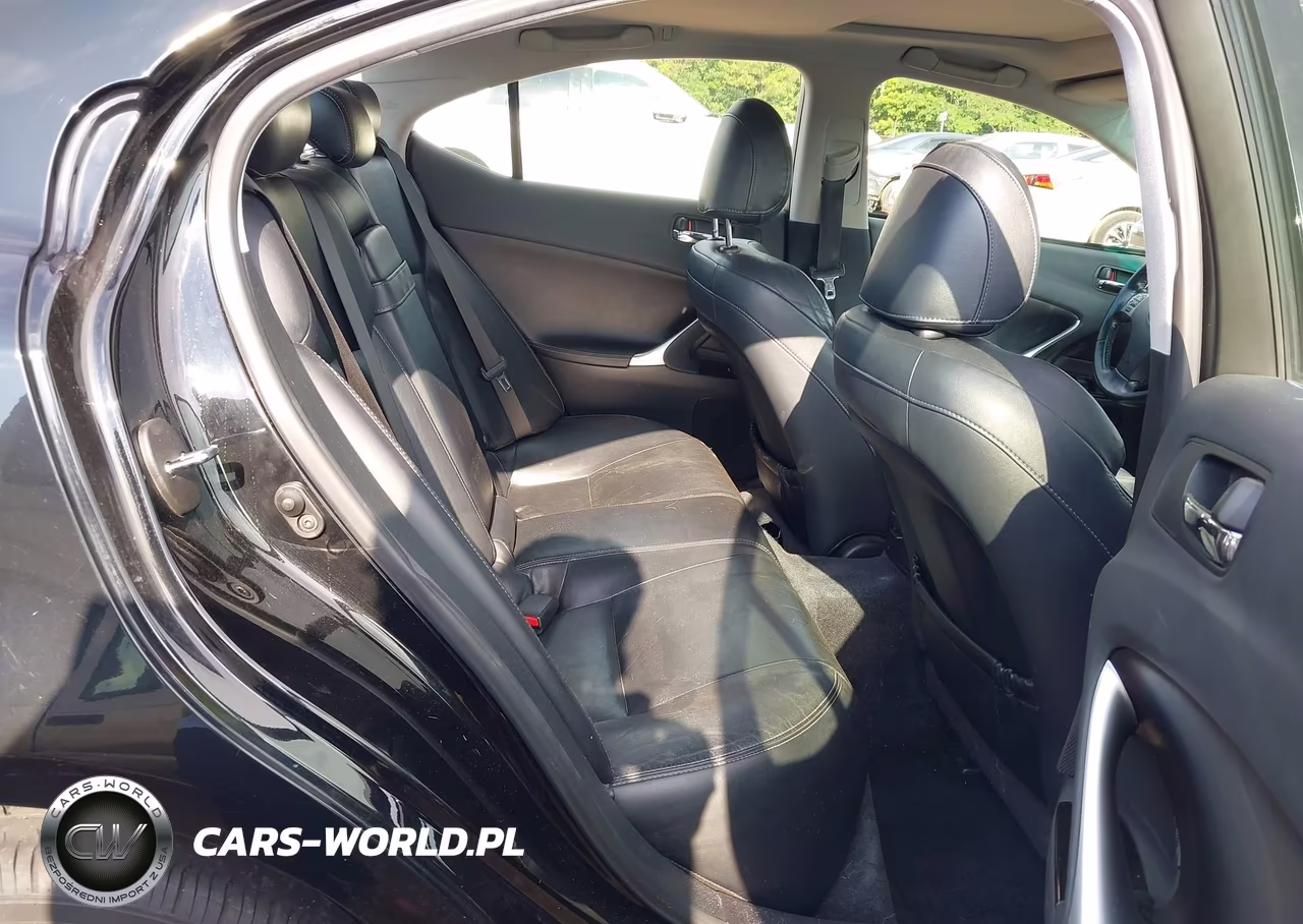 2011 Lexus Is 250 VIN:JTHCF5C28B5047691 - 8