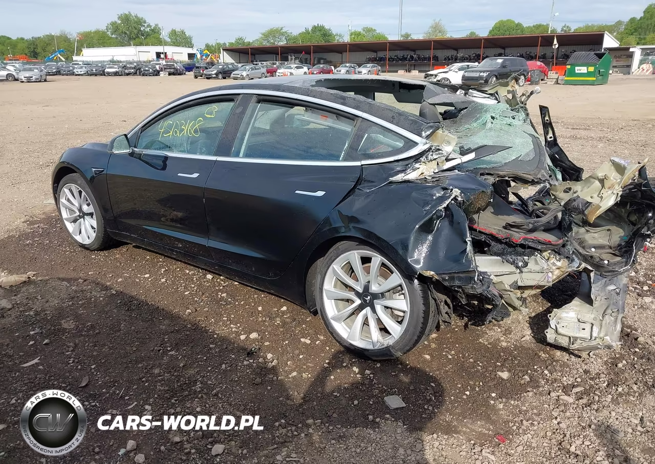2018 Tesla Model 3 Long Range-Mid Range VIN:5YJ3E1EAXJF122759 - 3