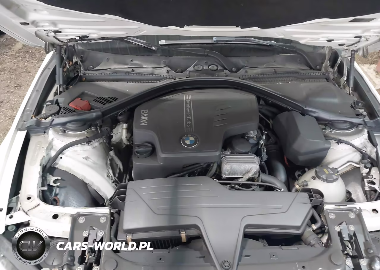 2014 BMW 320I VIN:WBA3B1C55EP680347 - 10