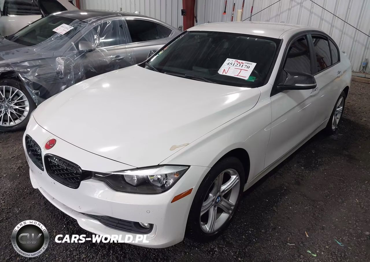 2014 BMW 320I VIN:WBA3B1C55EP680347 - 2