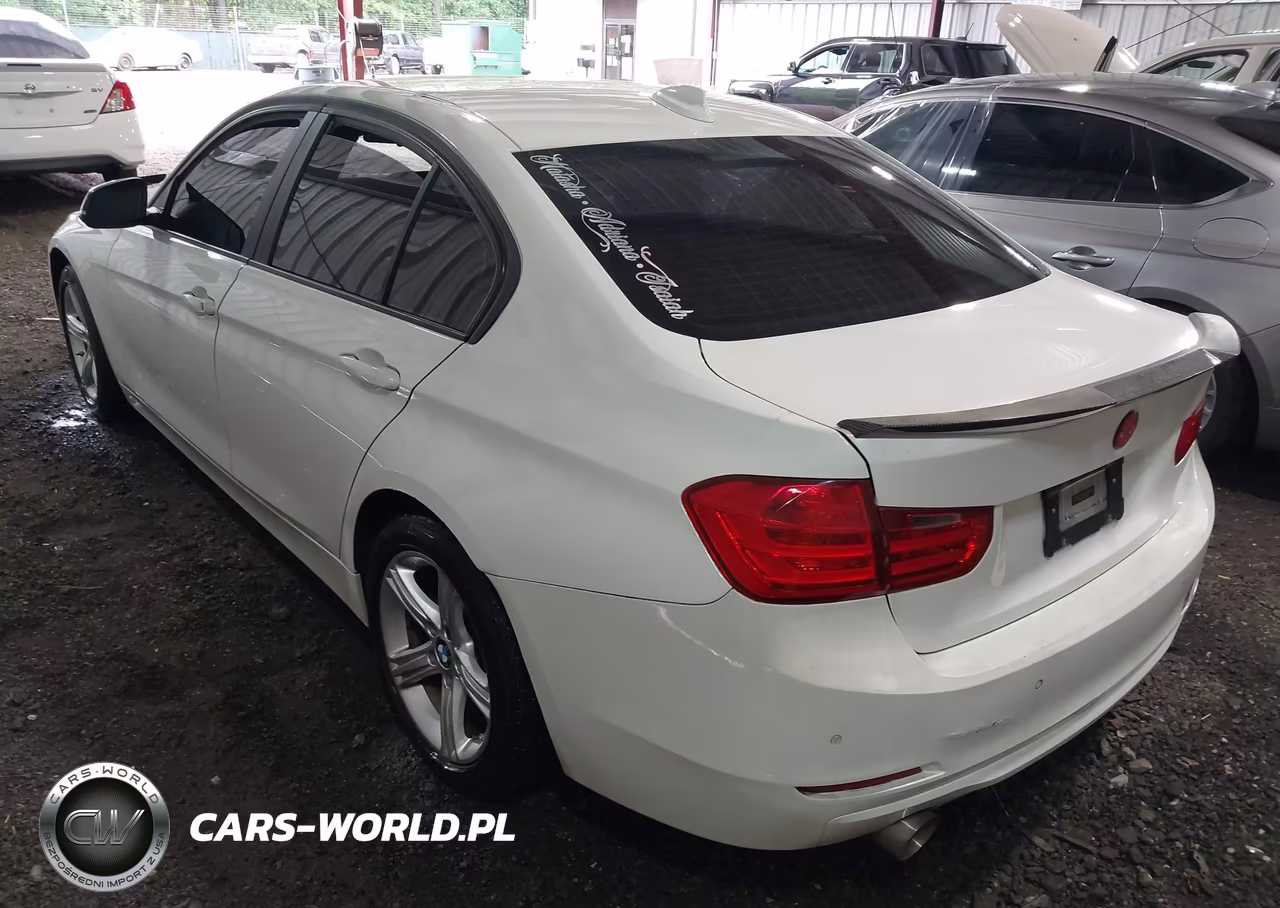 2014 BMW 320I VIN:WBA3B1C55EP680347 - 3