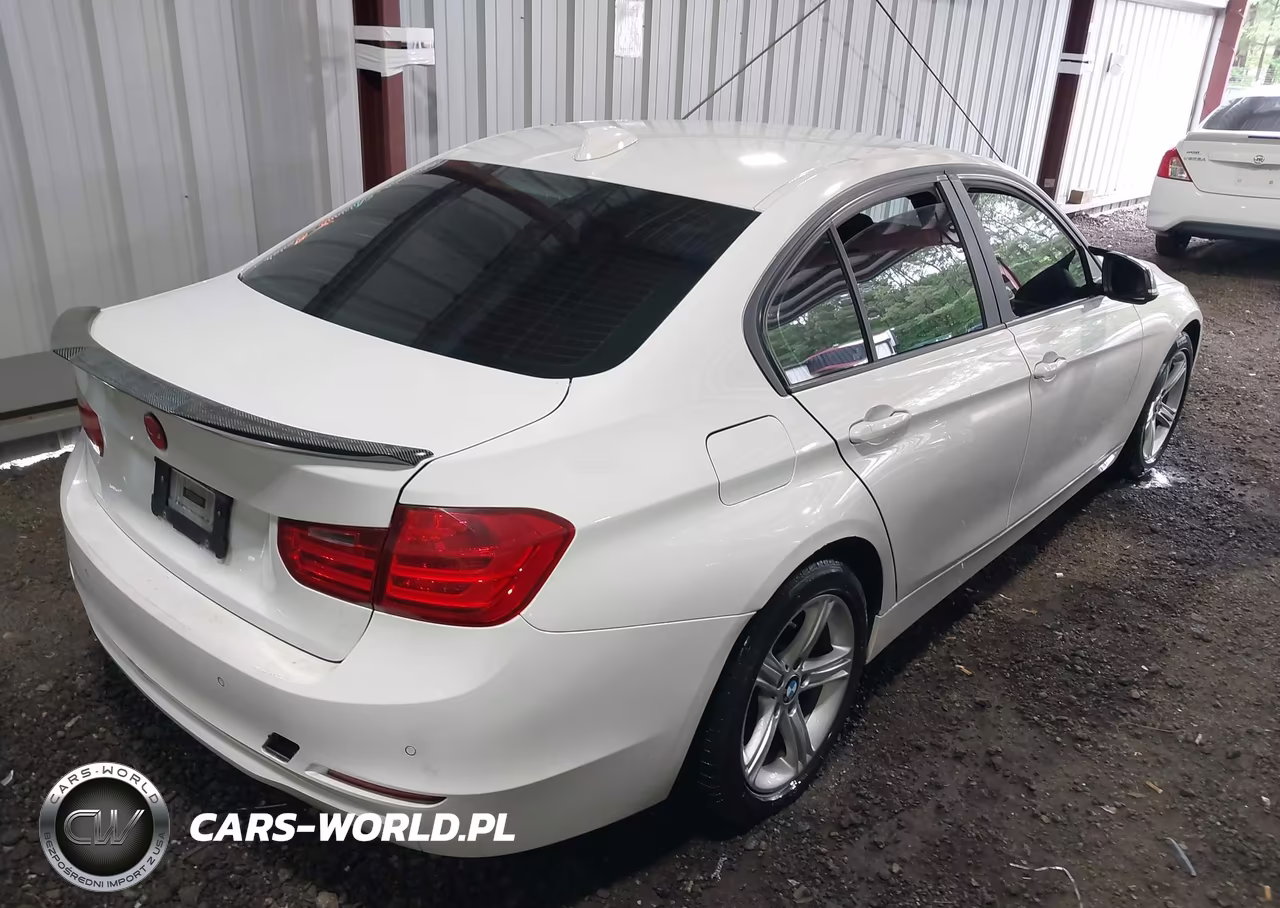2014 BMW 320I VIN:WBA3B1C55EP680347 - 4