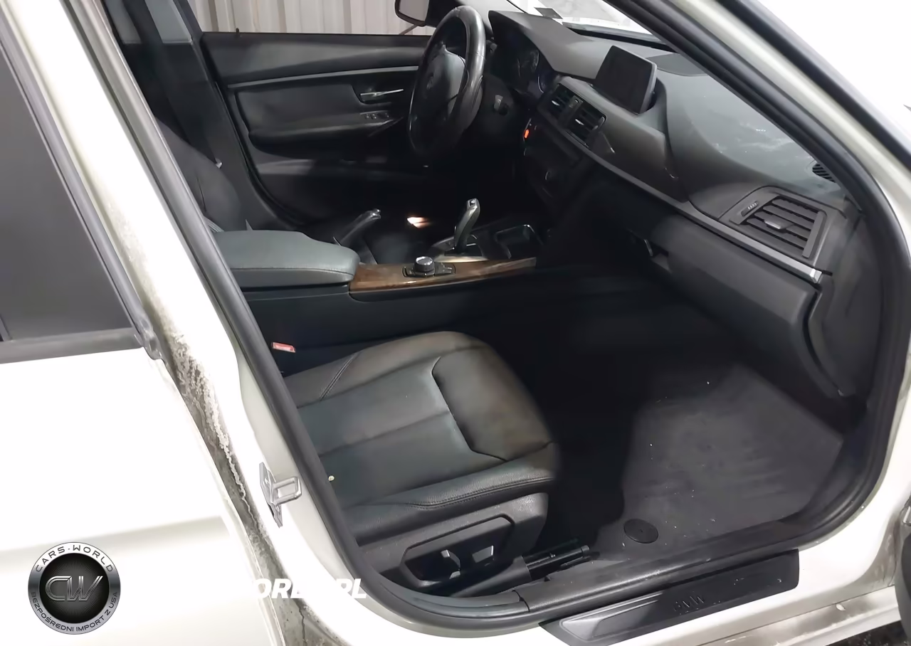2014 BMW 320I VIN:WBA3B1C55EP680347 - 5