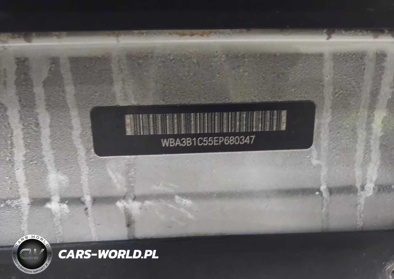 2014 BMW 320I VIN:WBA3B1C55EP680347 - 9
