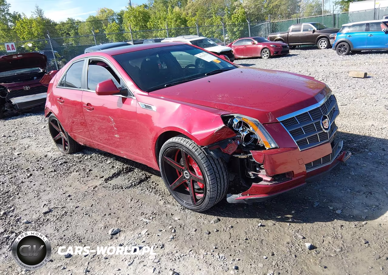 2011 Cadillac Cts Luxury
