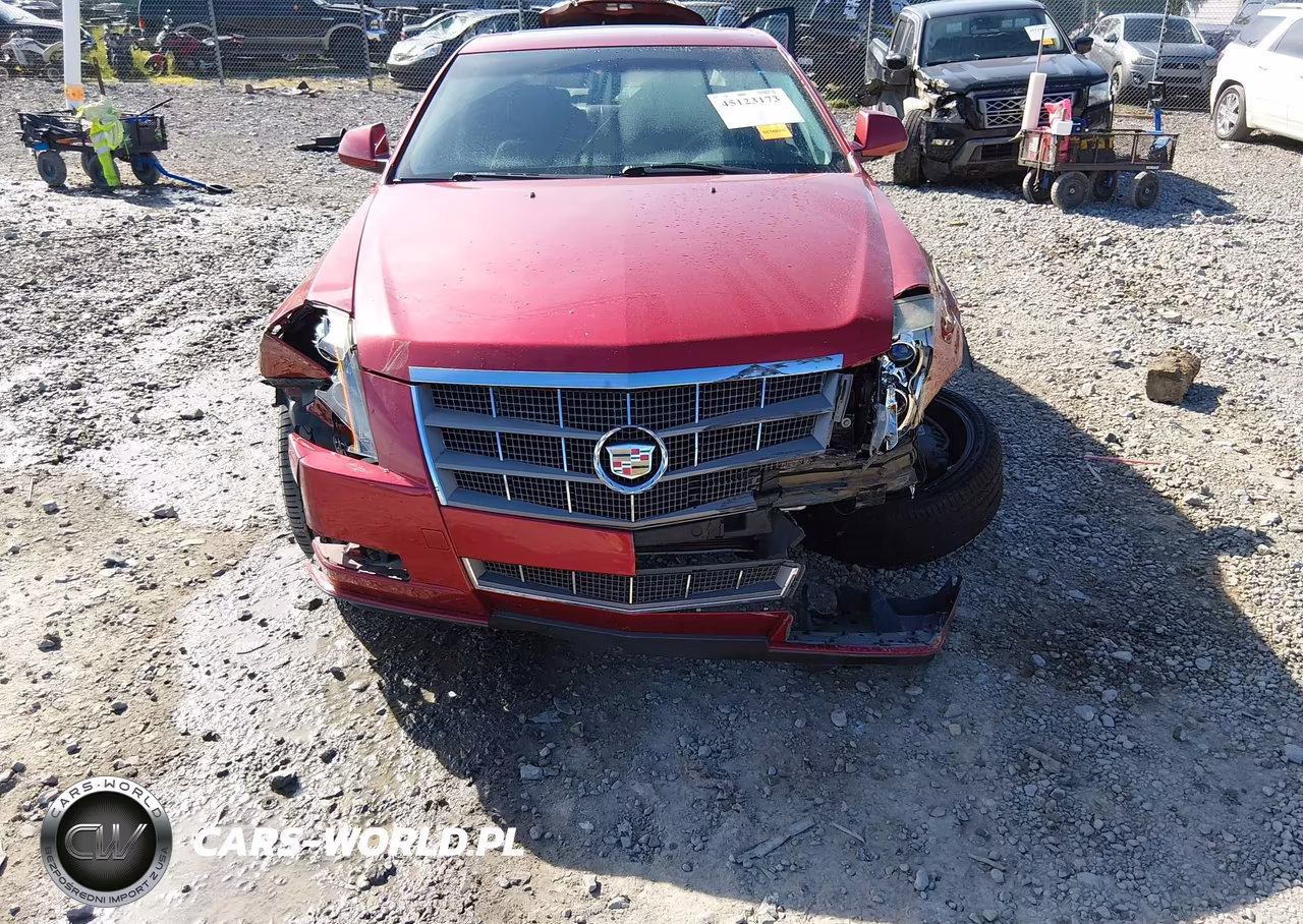 2011 Cadillac Cts Luxury VIN:1G6DH5EY1B0164918 - 13