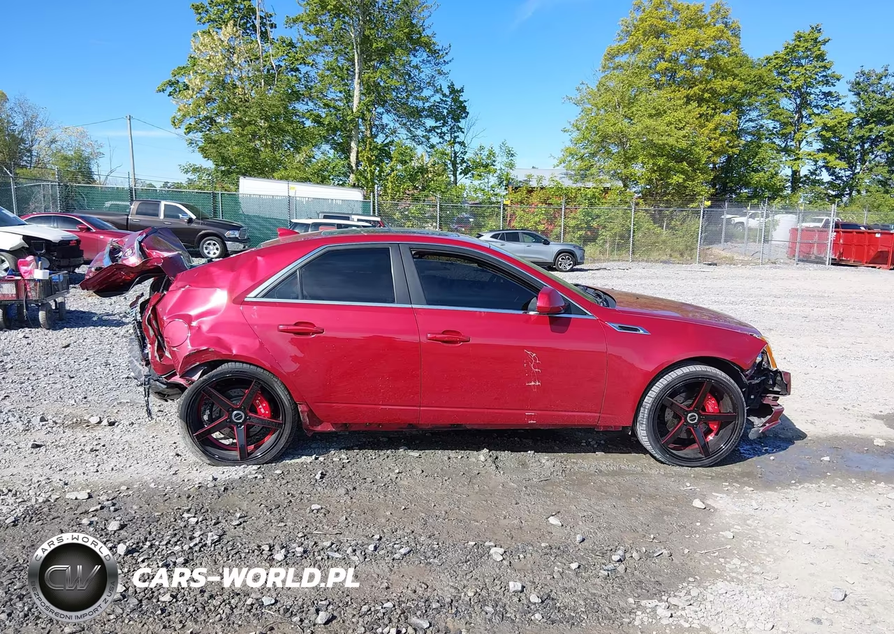 2011 Cadillac Cts Luxury VIN:1G6DH5EY1B0164918 - 14
