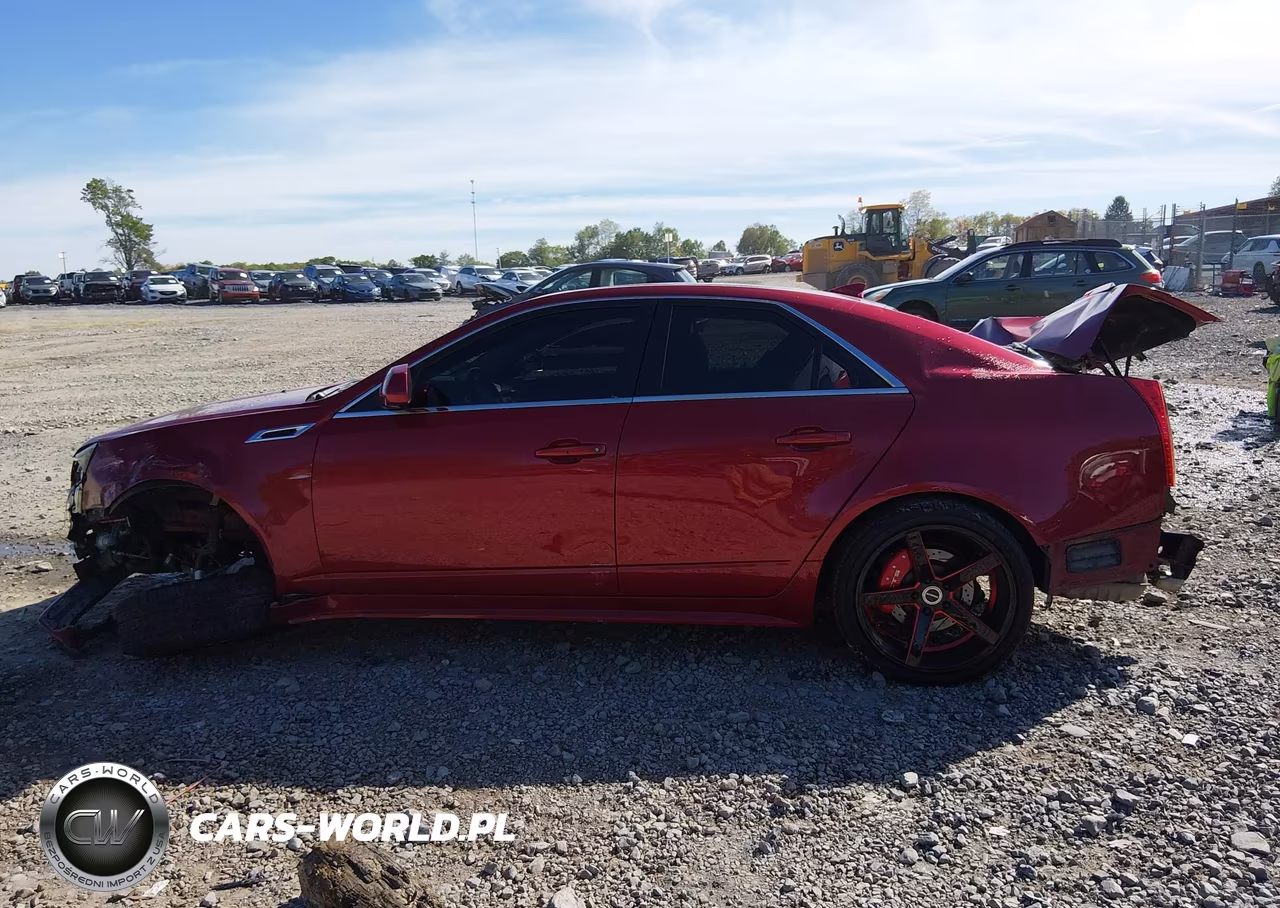 2011 Cadillac Cts Luxury VIN:1G6DH5EY1B0164918 - 15