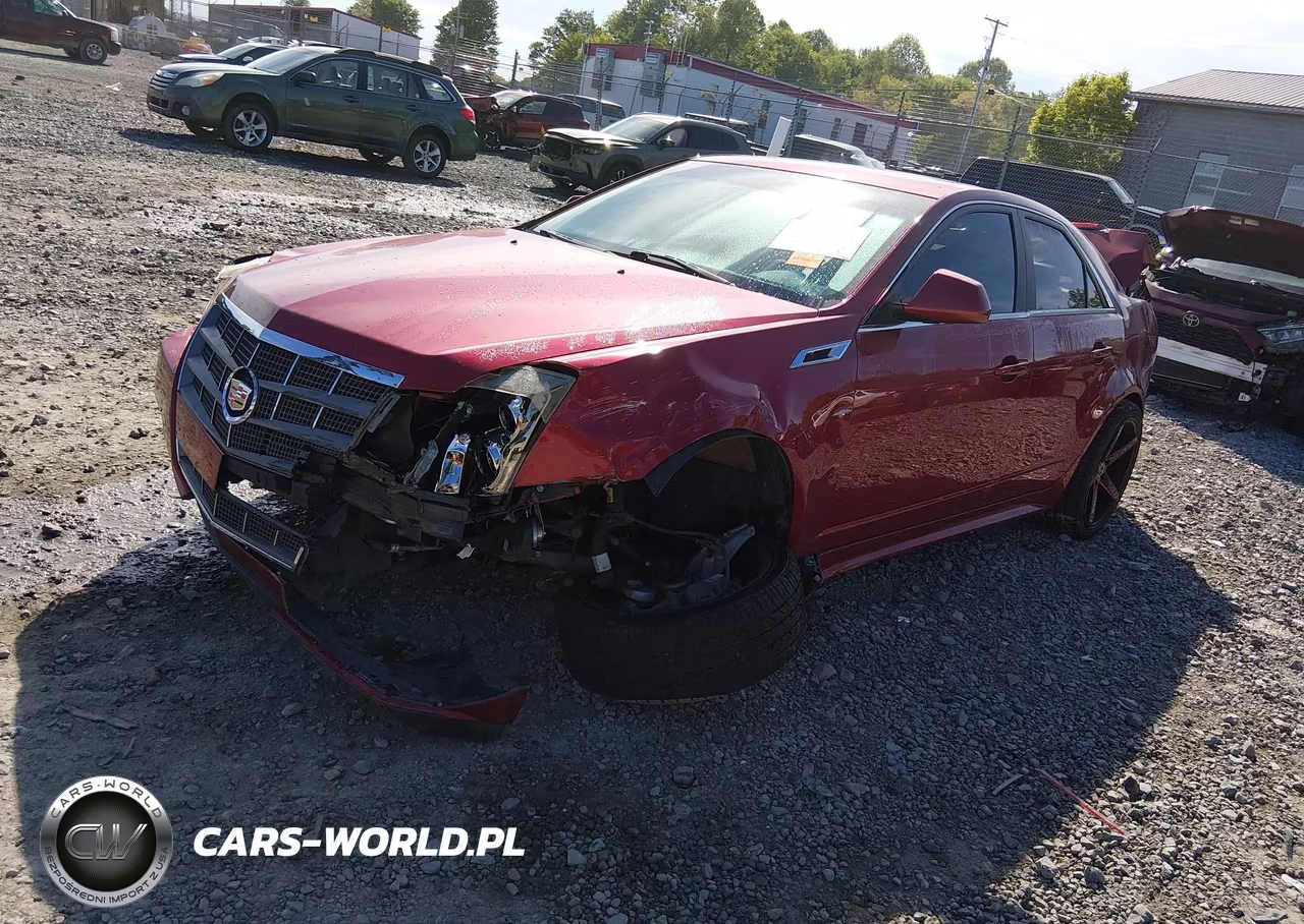 2011 Cadillac Cts Luxury VIN:1G6DH5EY1B0164918 - 2