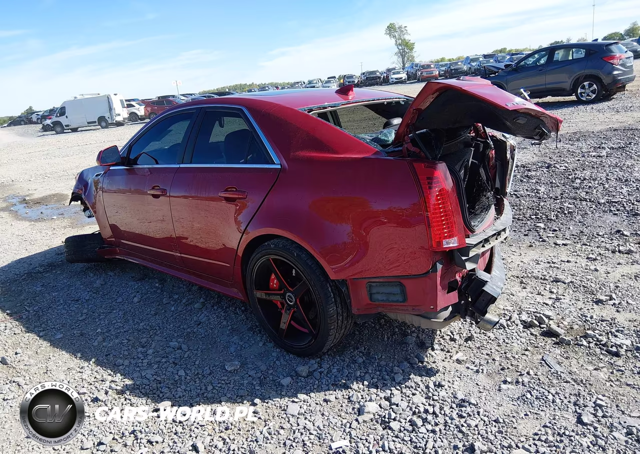 2011 Cadillac Cts Luxury VIN:1G6DH5EY1B0164918 - 3