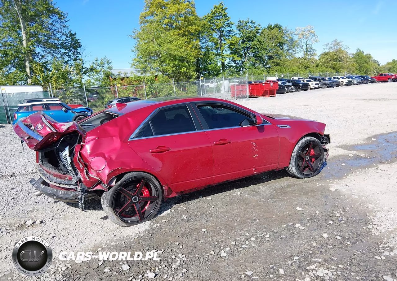 2011 Cadillac Cts Luxury VIN:1G6DH5EY1B0164918 - 4