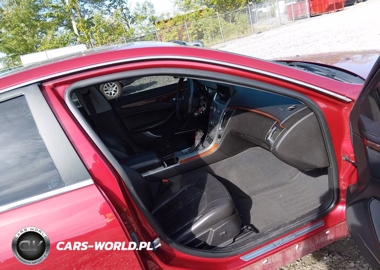 2011 Cadillac Cts Luxury VIN:1G6DH5EY1B0164918 - 5
