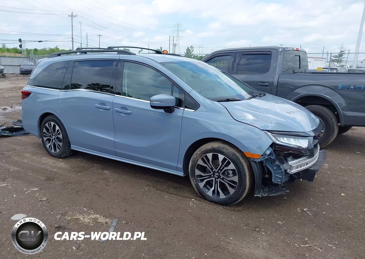 2025 Honda Odyssey Elite – zdjęcie 1 z 17