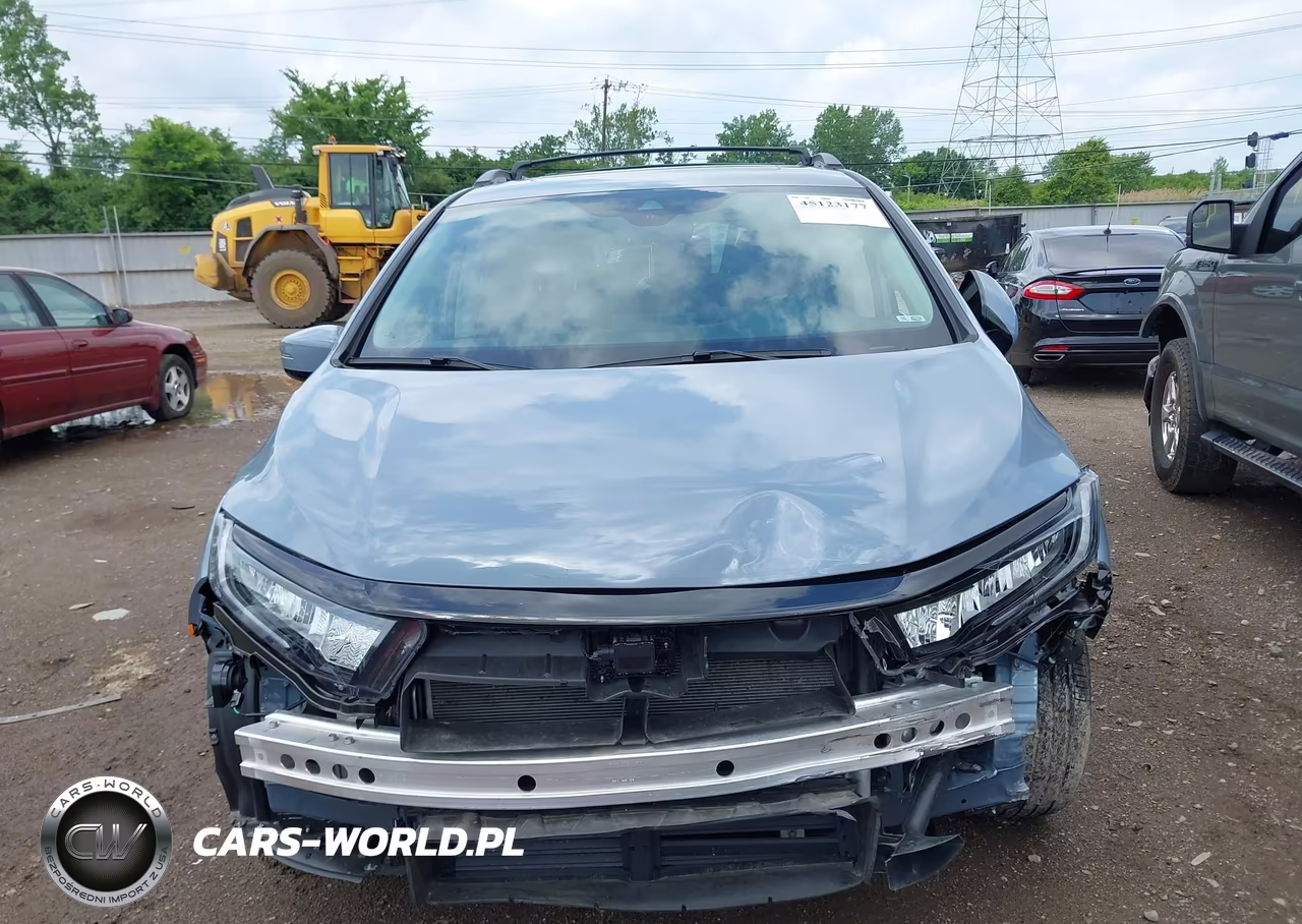 2025 Honda Odyssey Elite VIN:5FNRL6H92SB037821 - 13