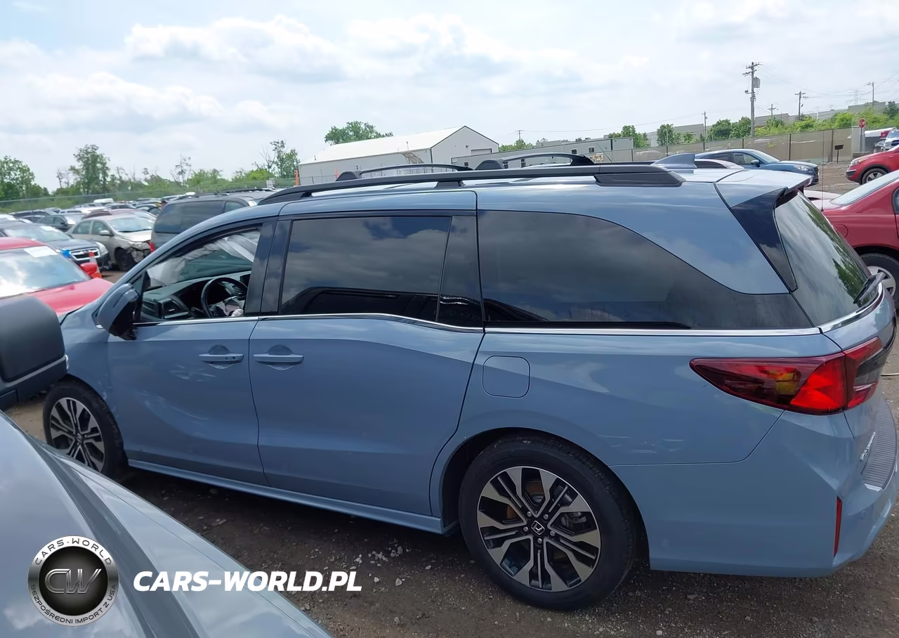 2025 Honda Odyssey Elite VIN:5FNRL6H92SB037821 - 15