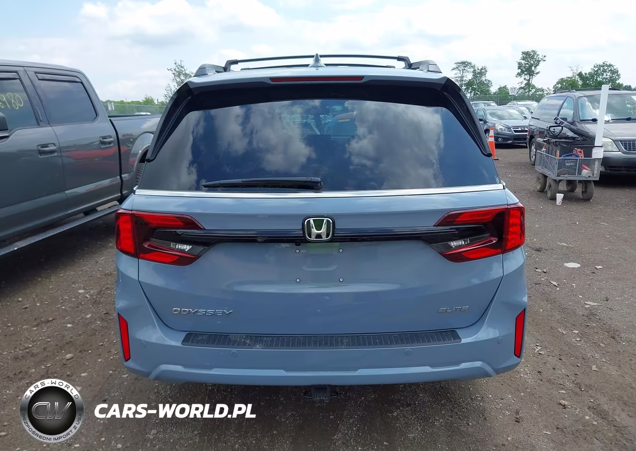 2025 Honda Odyssey Elite VIN:5FNRL6H92SB037821 - 17