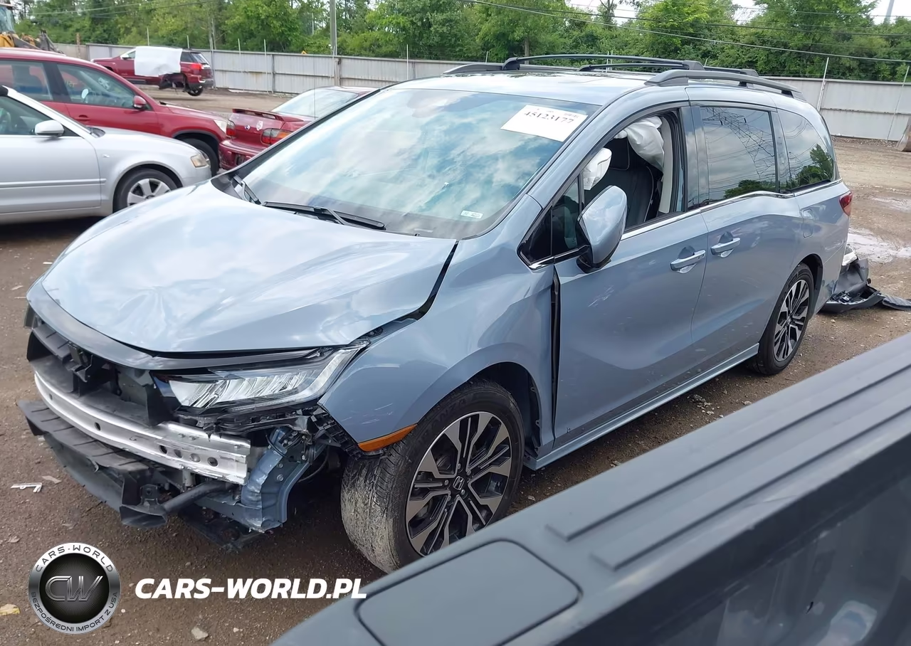 2025 Honda Odyssey Elite VIN:5FNRL6H92SB037821 - 2