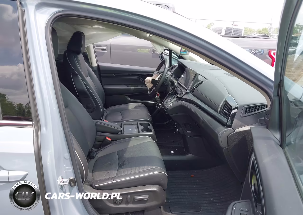 2025 Honda Odyssey Elite VIN:5FNRL6H92SB037821 - 5