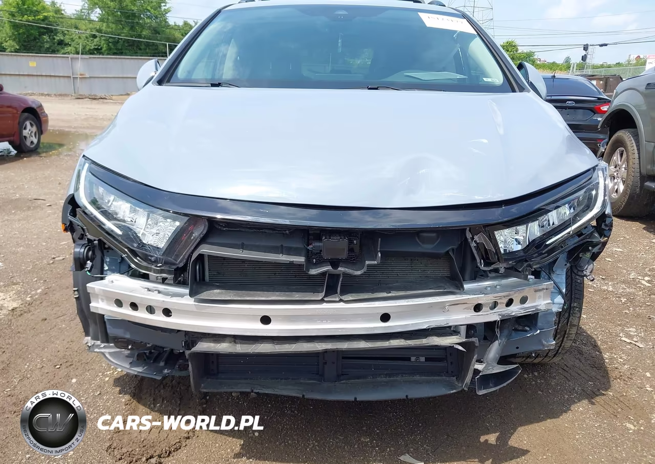 2025 Honda Odyssey Elite VIN:5FNRL6H92SB037821 - 6