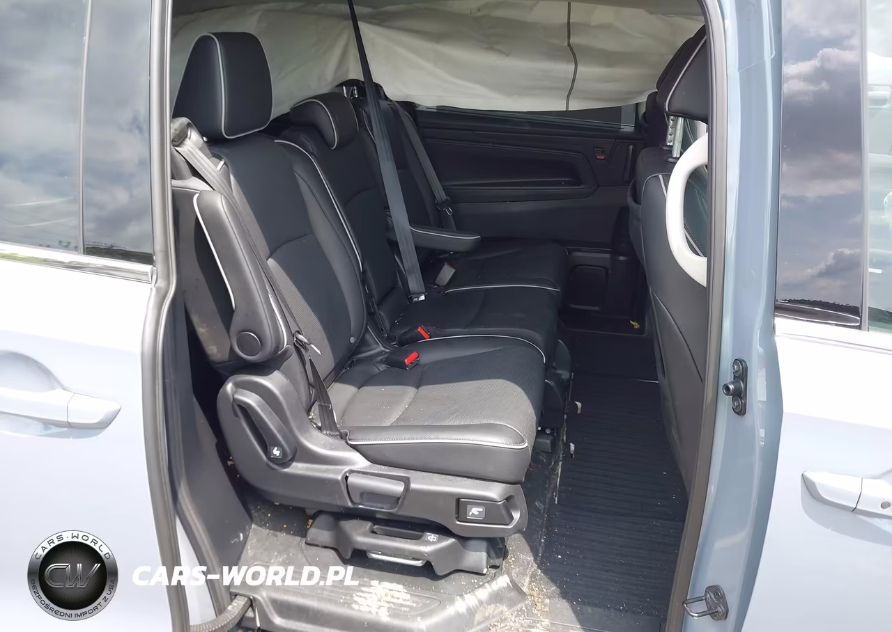 2025 Honda Odyssey Elite VIN:5FNRL6H92SB037821 - 8
