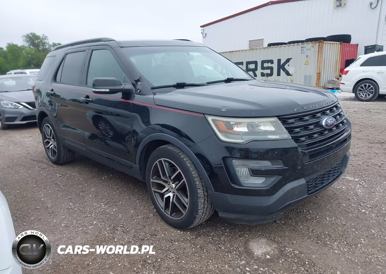 2016 Ford Explorer Sport – zdjęcie 1 z 16