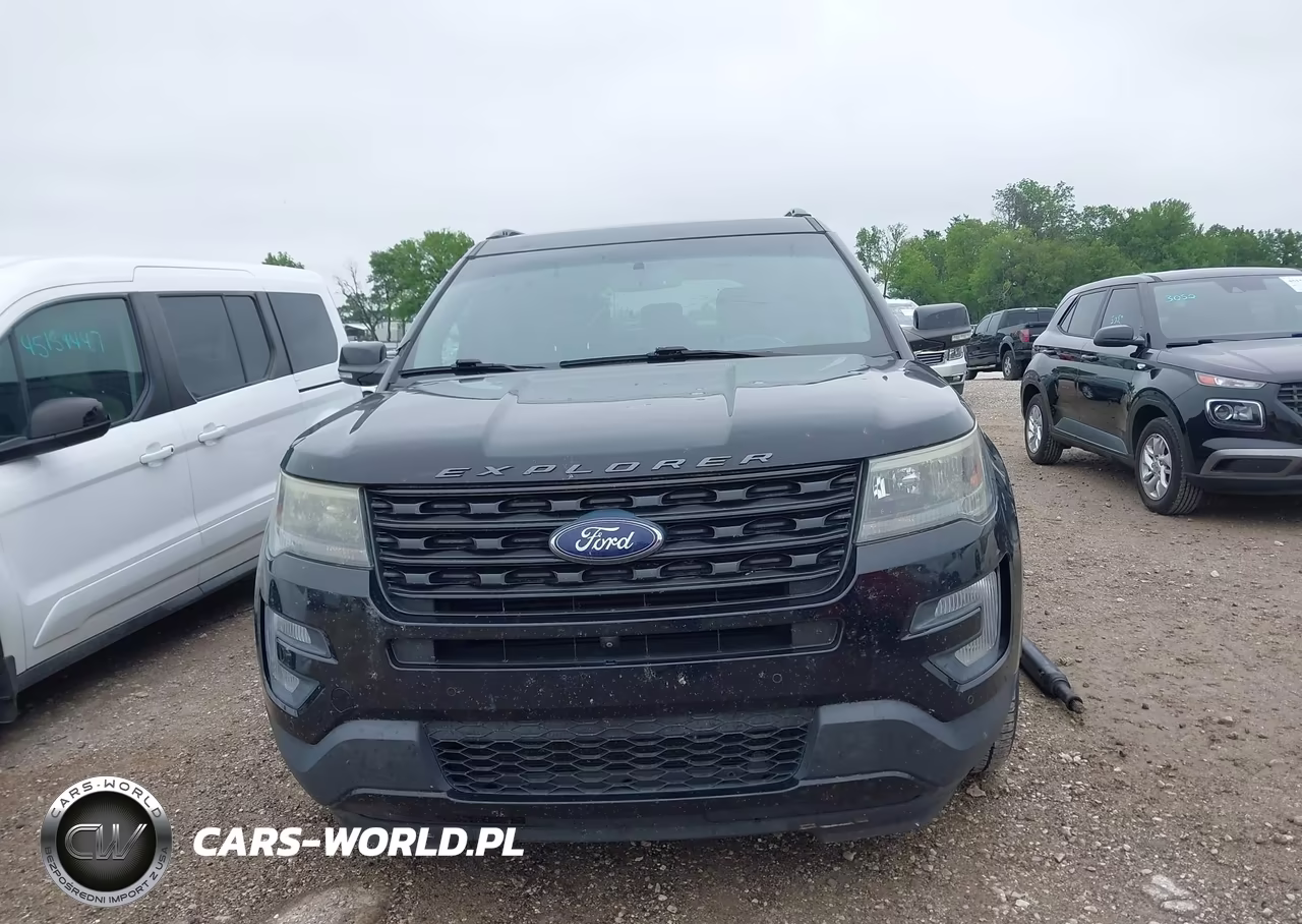 2016 Ford Explorer Sport VIN:1FM5K8GT6GGB93296 - 12