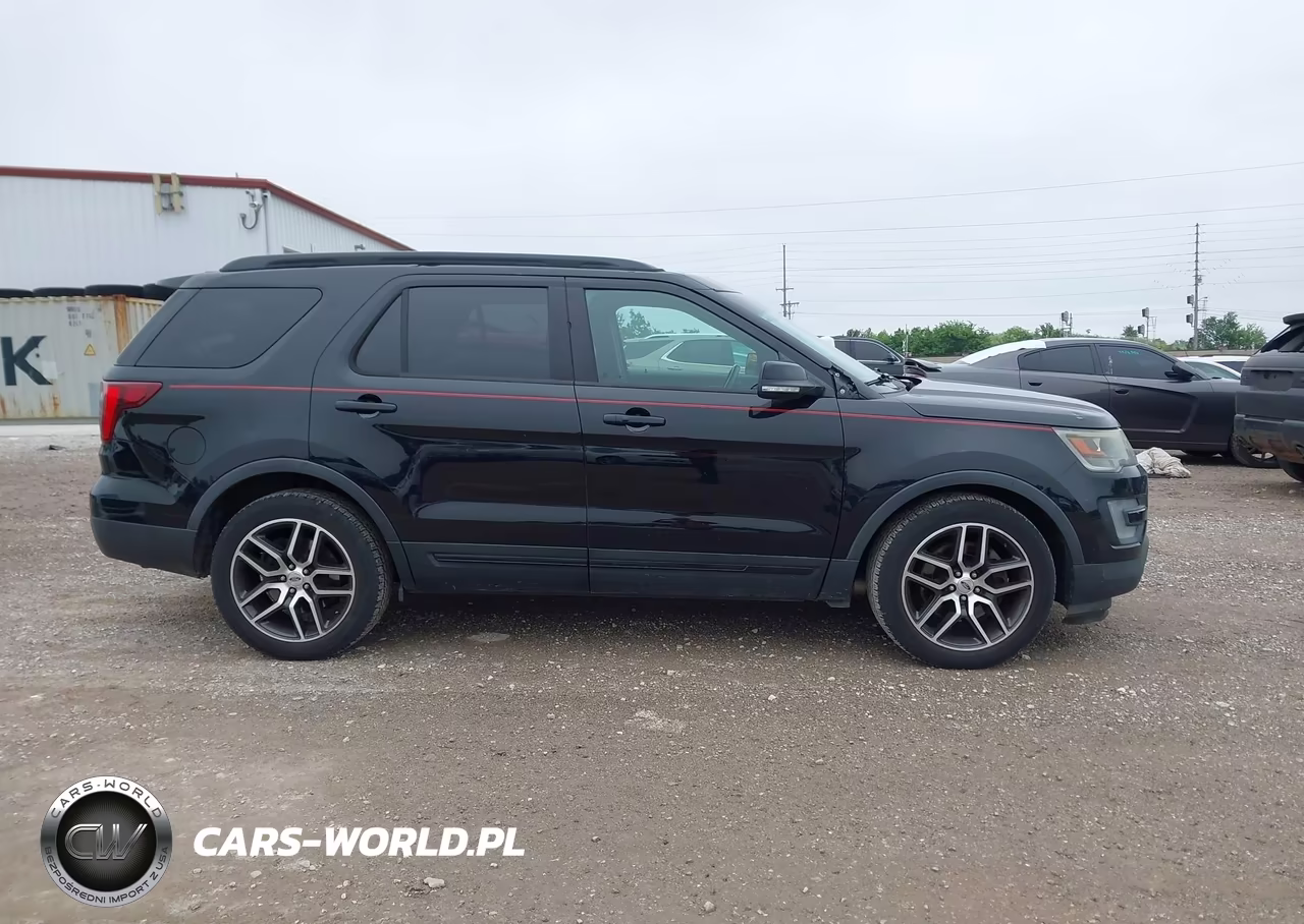 2016 Ford Explorer Sport VIN:1FM5K8GT6GGB93296 - 13
